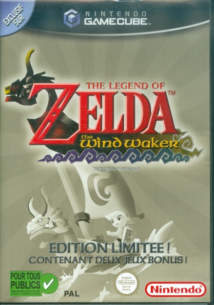 The Legend of Zelda The Wind Waket Edition Limitée