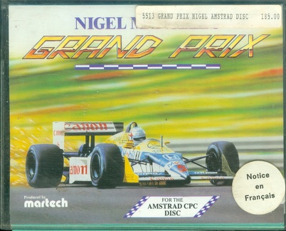 Nigel Mansell's Grand Prix