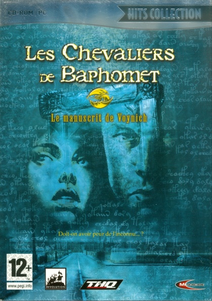 Les Chevaliers de Baphomet - Le Manuscrit de Voynich.jpg