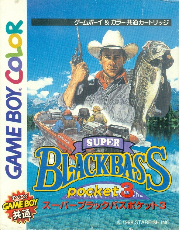 Super Blackbass pocket 3