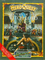 Hero Quest  Return of the Witch Lord