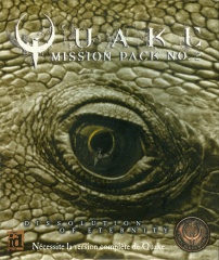Quake Mission Pack 2 Dissolution of Eternity